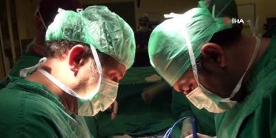 OMÜ'DE 2. KARACİĞER NAKLİ