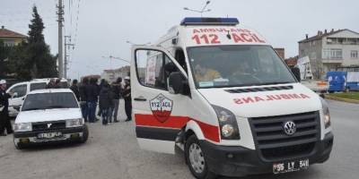 BAFRA’DA KAZA: 1 YARALI