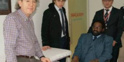 Ganalı Başkan Samsun'da Sakatlandı