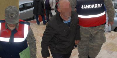 TARTIŞTIĞI KİŞİYİ KESERLE HASTANELİK ETTİ