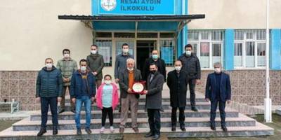 Alaçam'ın sevilen eğitimcisi emekli oldu