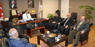 Diyabetle Yaşam Derneği'nden Başkan Köktaş'a ziyaret