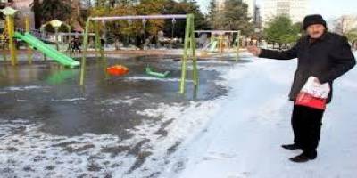 SAMSUN SON 60 YILIN EN SOĞUK KIŞINI YAŞIYOR