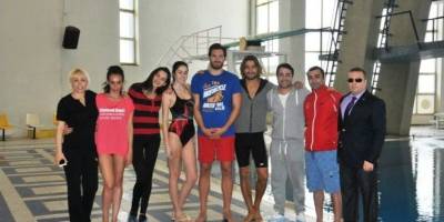 ÜNLÜLER SAMSUNDA KAMPA GİRDİLER