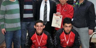 BAFRA'DA İŞİTME ENGELLİLERİMİZ GÖĞSÜMÜZÜ KABARTMAYA DEVAM EDİYOR