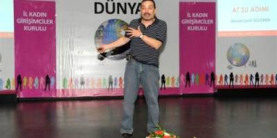 CESARETİNİZ VARSA KORKMAYIN