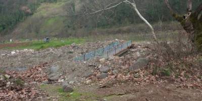 Köprü Çalan 4 Kişi Gözaltında