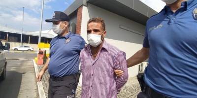 ÖFKELİ SÜRÜCÜ SAHAYI BASTI