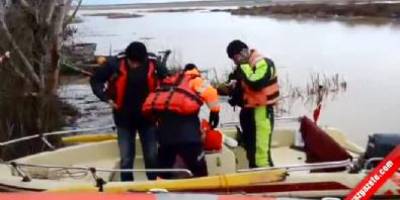 BAFRA'DA AFAD'DAN DALGIÇLARA KUMANYA DESTEĞİ