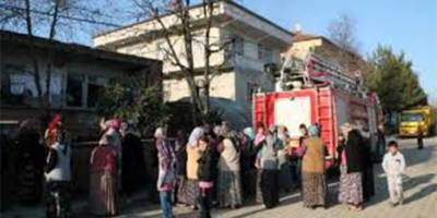 CENAZE ACISI YANGINLA BÜYÜDÜ