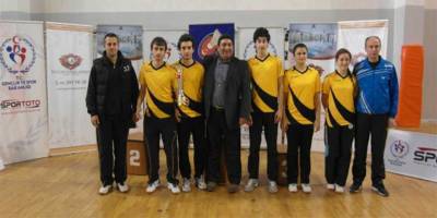 1.LİGİ, (2.ETAP) KLASMAN GRUBU İKİNCİSİ