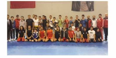 WUSHU MÜSABAKALARI NEFES KESTİ
