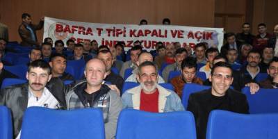 530 BAFRA CEZAEVİNDE TİYATRO SAHNELEYECEK