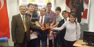 BAFRA FEN LİSESİ YİNE BİRİNCİ