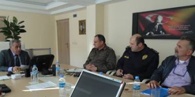 BAFRA DA ACİL YARDIM TİMİ KURULUYOR