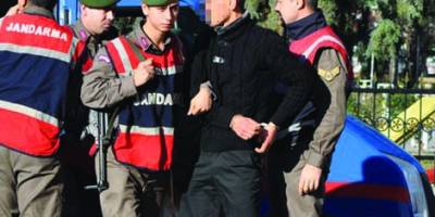 BAFRA DA GASP ZANLILARI ADLİYEYE SEVK EDİLDİ