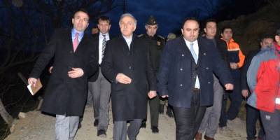 YAKAKENT'TE YARALAR SARILIYOR