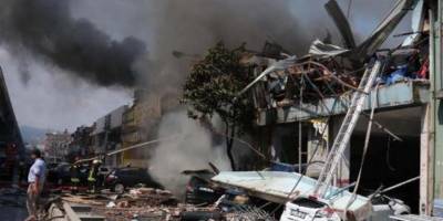 ALAÇAMDA SIR PATLAMA