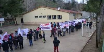 ALAÇAM'DA "SİGARAYI BIRAK, HAYATINA RENK KAT" YÜRÜYÜŞÜ