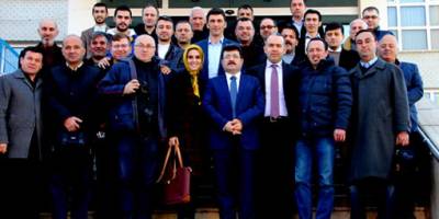 Bafra’nın Yerel Adayı Av. İbrahim Semiz, Bafra Basını İle Kahvaltıda Buluştu