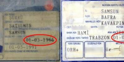 BAFRALI VATANDAŞ DOĞUŞTAN EHLİYETLİ