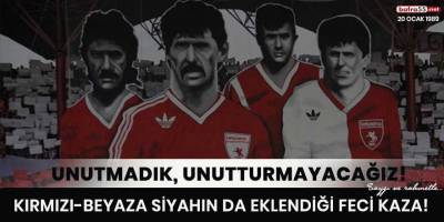 Unutmadık, unutturmayacağız!