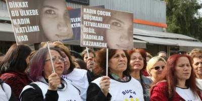 ALÇAMLI KADINLAR ŞİDDETE HAYIR DEDİ