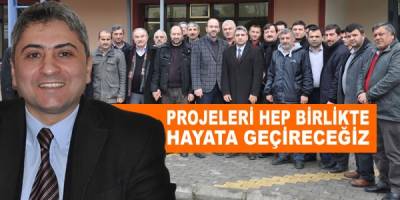 İBRAHİM TÜRKOĞLUNA YOĞUN İLGİ