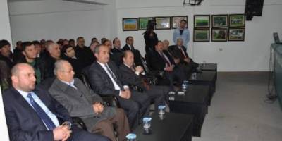 Samsun Kırmızı Et Üreticileri Birliği'nin olağan mali kongresi yapıldı