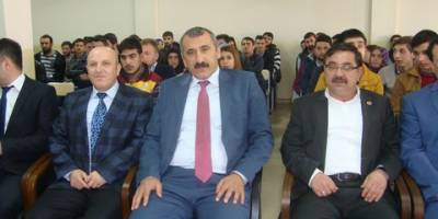 Osman Tural, Alaçam MYO'da öğrencilerle buluştu