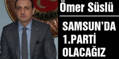 SÜSLÜ:BAŞKA YOLU YOK BAŞARACAĞIZ