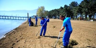 ÇAM GÖLÜ YAZA HAZIRLANIYOR