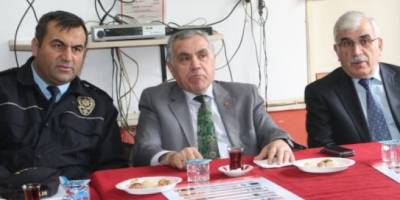 BAFRA’DA HUZUR ASAYİŞ TOPLANTISI İLGİ GÖRDÜ