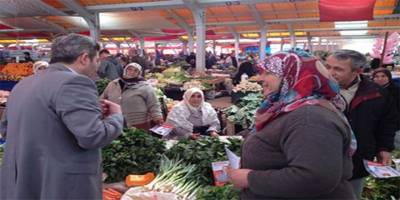 ORGANİK ÜRÜN VE KADINLAR PAZARI KURACAĞIZ…