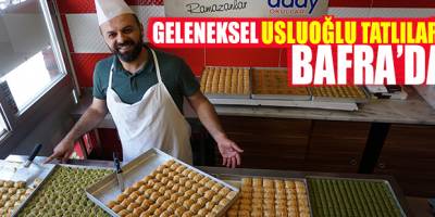 Usluoğlu Baklava Bafra'da