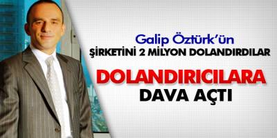 GALİP ÖZTÜRK'TEN 2 MİLYON TL ZARARA UĞRATILAN BAFRA BAKLİYAT AÇIKLAMASI