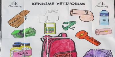 DEPREMİ TANIYORUM ÇANTAMI HAZIRLIYORUM’