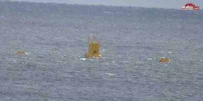 Sinop açıklarına şamandıra bırakıldı