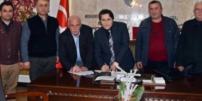 YAKAKENT BELEDİYESİ İLE SOSYAL DENGE SÖZLEŞMESİ İMZALANDI