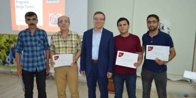 BABA DESTEK PROGRAMI BAFRA DA DEVAM EDİYOR