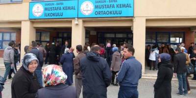 YGS BAFRA’DA SORUNSUZ TAMAMLANDI