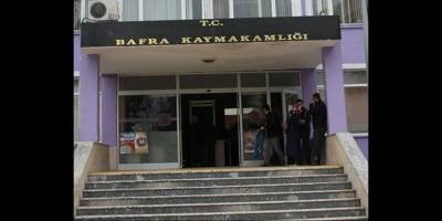 Kaymakamlık Binasına Pompalı Tüfekle Girdi