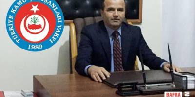 TÜRKAV BAFRA ŞUBESİ BASIN AÇIKLAMASI