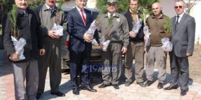 GÜNÜN ANISINA 2000 ADET FİDAN