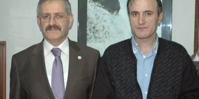 Ticaret Odasından Barışfm ve Bafra55'e Ziyaret