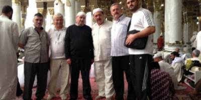 BAFRALILAR MEDİNE’DE BULUŞTU