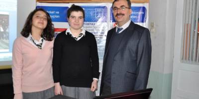 BAFRA'LI ÖĞRENCİLERDEN CUMHURBAŞKANI GÜL’E DAVET