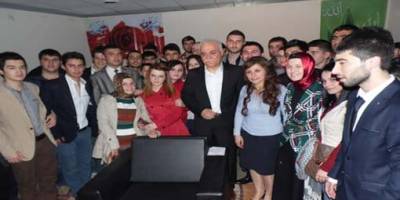 Nihat Hatipoğlu Alaçam’dan Dünya’ya Seslendi