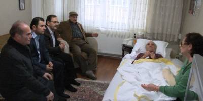 ESKİ VEKİL BERATİ ERDOĞAN’A VEFA