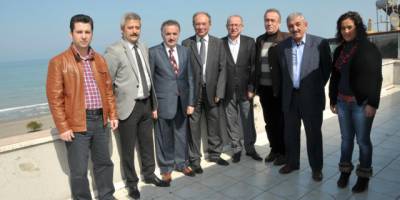 BURMA’DAN MHP’YE İADEYİ ZİYARET